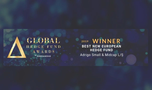 Global Hedge Fund Awards Winner 2019