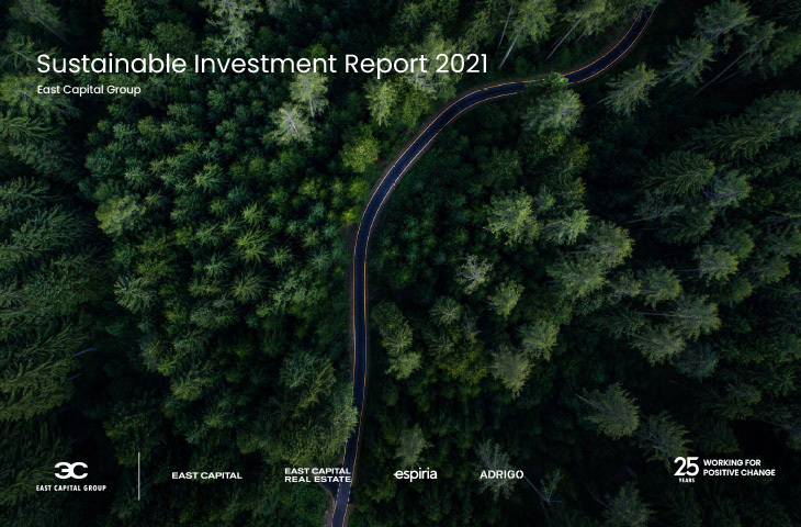 East Capital Group Sustainable Investment Report 2021