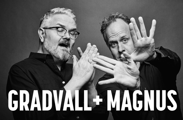 Gradvall Och Magnus i Samarbete Med Adrigo