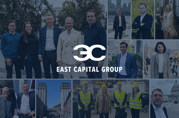 East Capital Group Collage 2026 06 Logo
